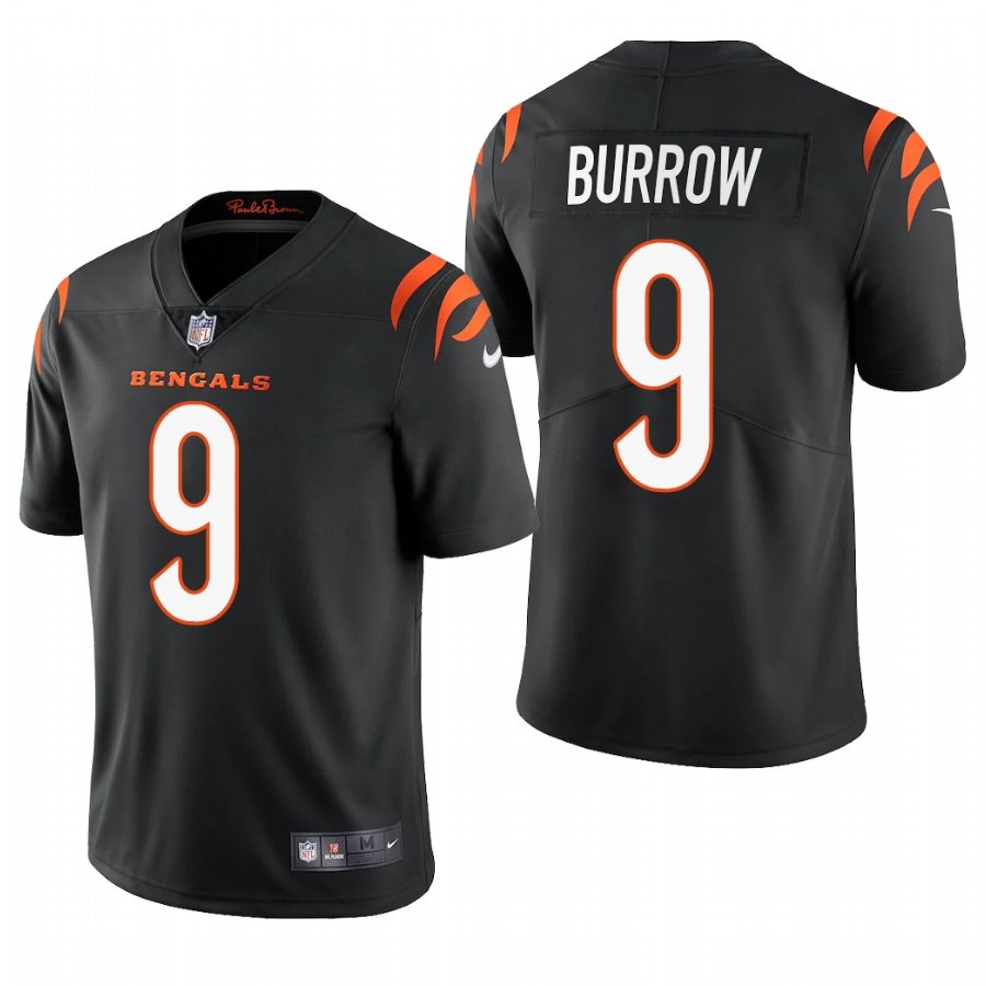 White Women's Joe Burrow Cincinnati Bengals Limited Color Rush Vapor  Untouchable Super Bowl LVI Bound Jersey