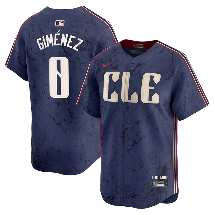 Cleveland Guardians Andres Gimenez 2024 City Connect Jersey