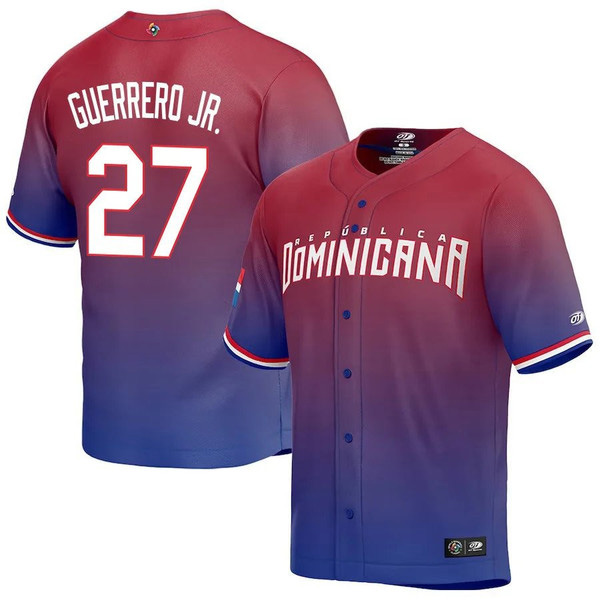 Men's Vladimir Guerrero Jr. Dominican Republic 2023 World Baseball ...