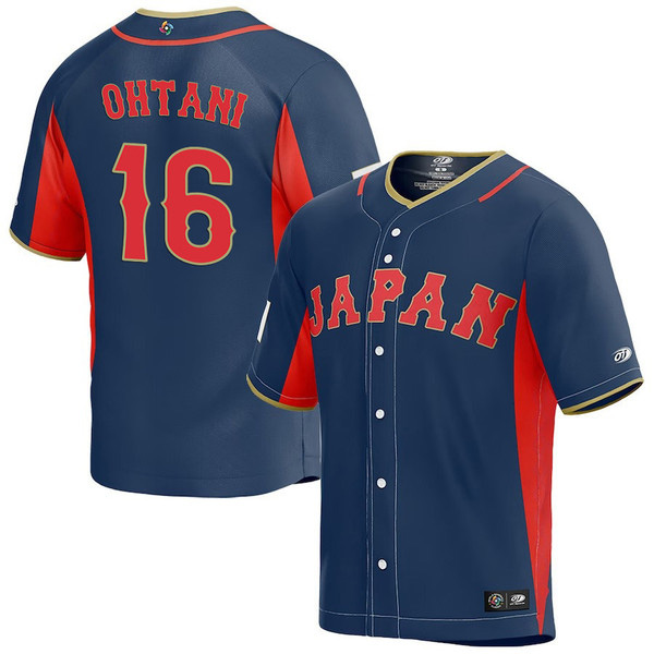 Men's Shohei Ohtani Japan 2023 World Baseball Classic Stitched Jersey